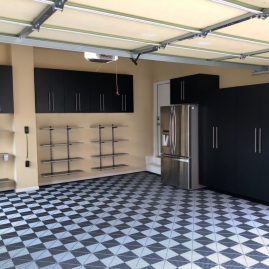 Black Garage Cabinets Lansing