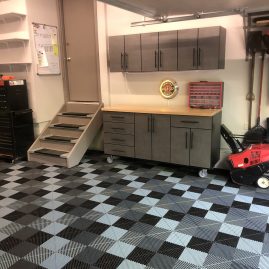 Garage Floor Tiles in Lansing