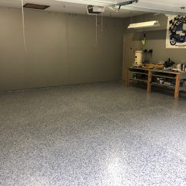 Garage Floor Coating Lansing